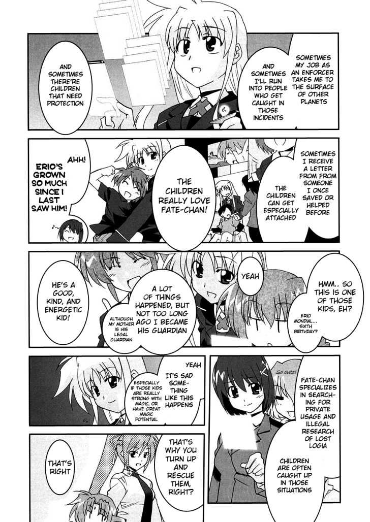 Mahou Shoujo Lyrical Nanoha Strikers The Comics Chapter 3 #15