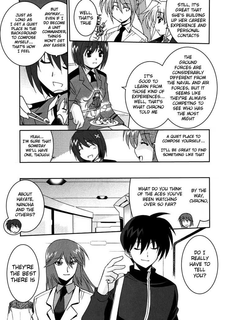 Mahou Shoujo Lyrical Nanoha Strikers The Comics Chapter 3 #18