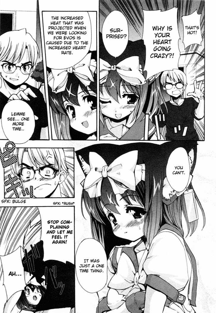 Mahou Shoujo Neko X Chapter 4 #15