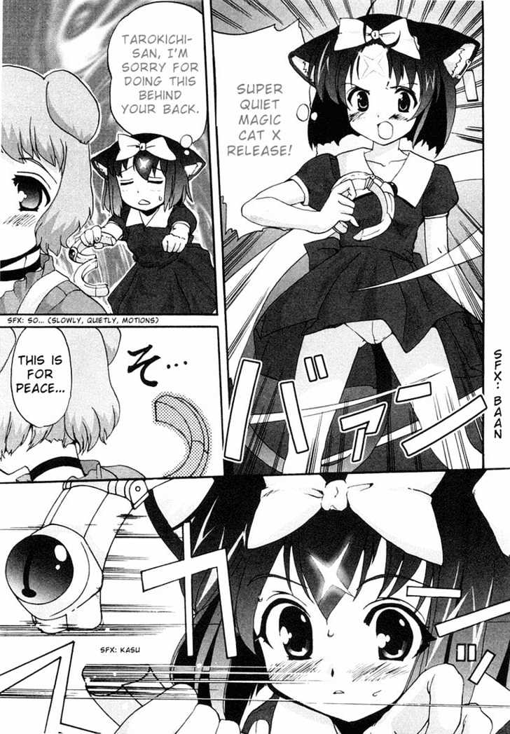 Mahou Shoujo Neko X Chapter 3 #26