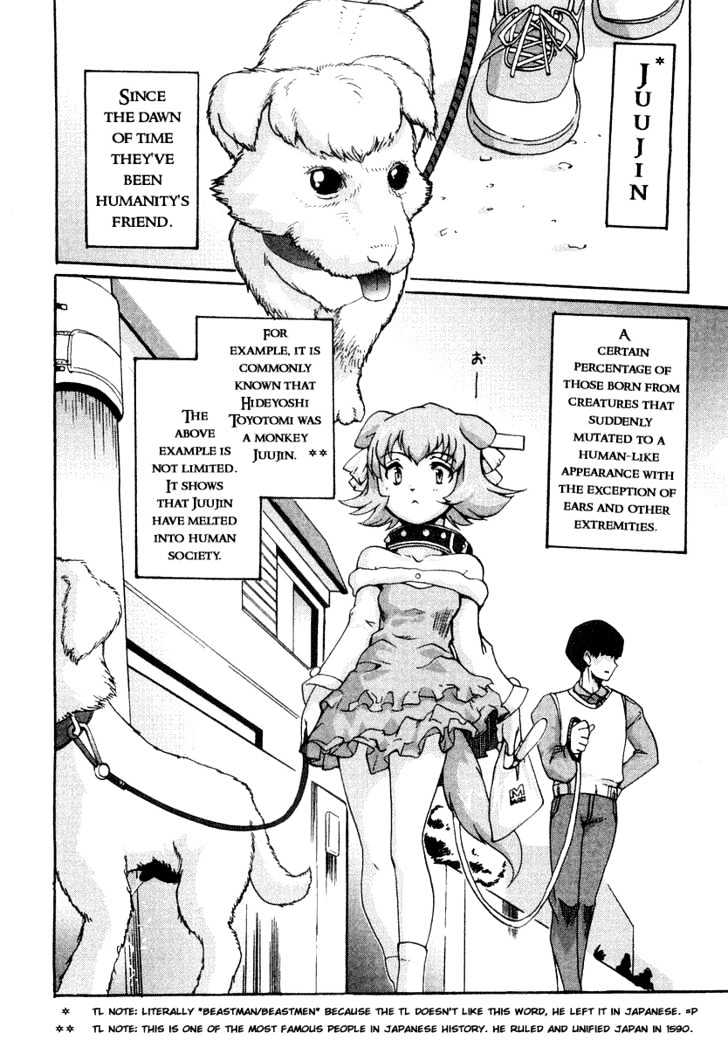 Mahou Shoujo Neko X Chapter 1 #10