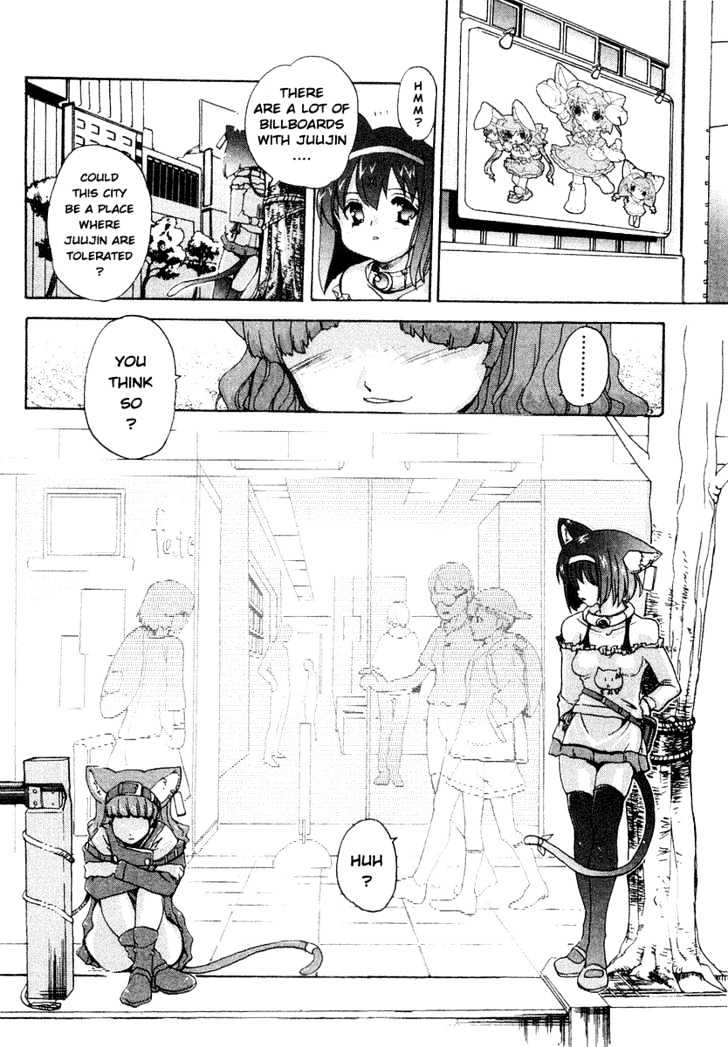 Mahou Shoujo Neko X Chapter 1 #26