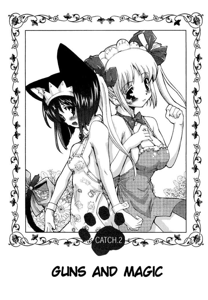 Mahou Shoujo Neko X Chapter 2 #1