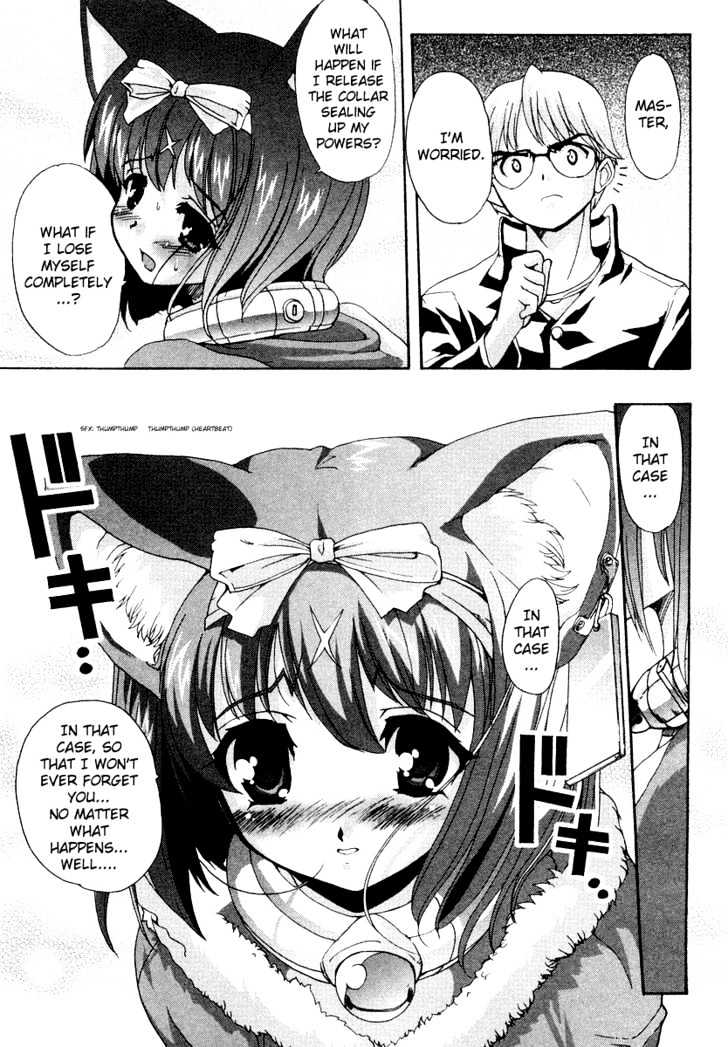 Mahou Shoujo Neko X Chapter 1 #39