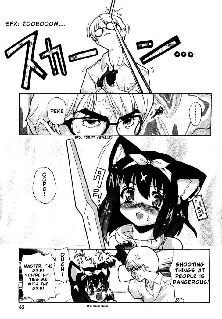 Mahou Shoujo Neko X Chapter 2 #7