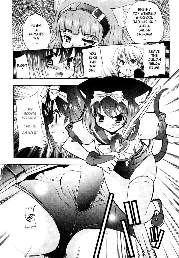 Mahou Shoujo Neko X Chapter 1 #48