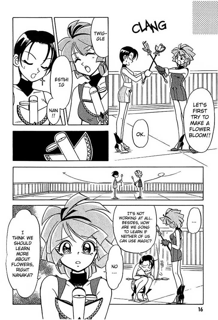 Mahoutsukai Tai! Chapter 1 #16