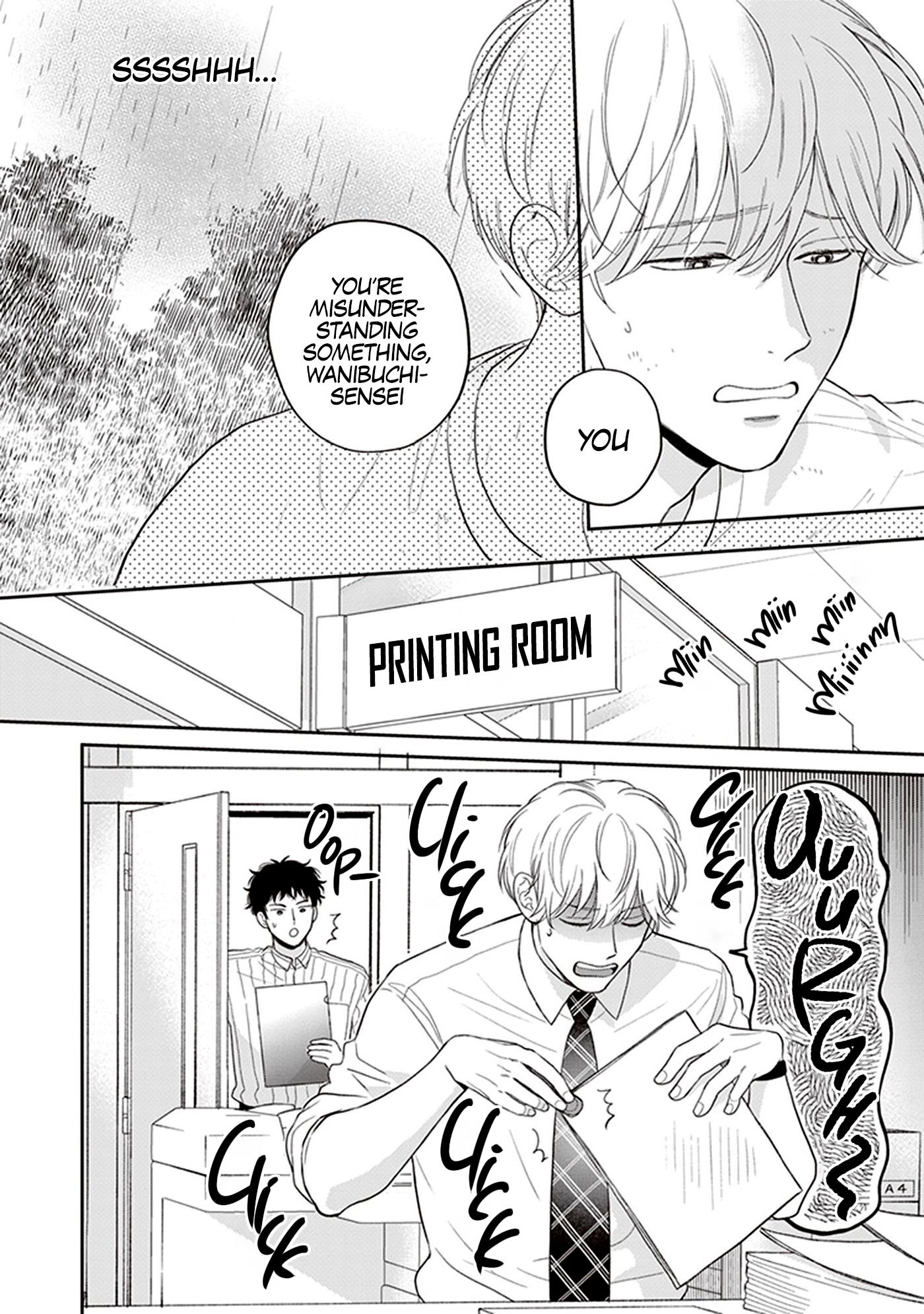 Koizumi-Sensei Doesn’T Want To Be Found Out Chapter 5 #6