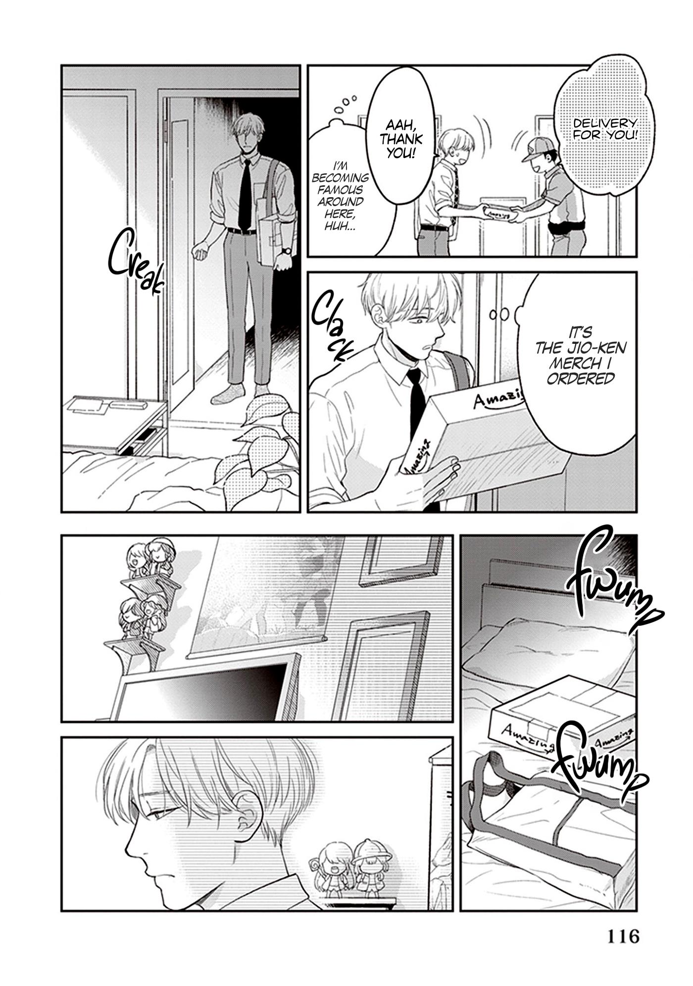 Koizumi-Sensei Doesn’T Want To Be Found Out Chapter 5 #12