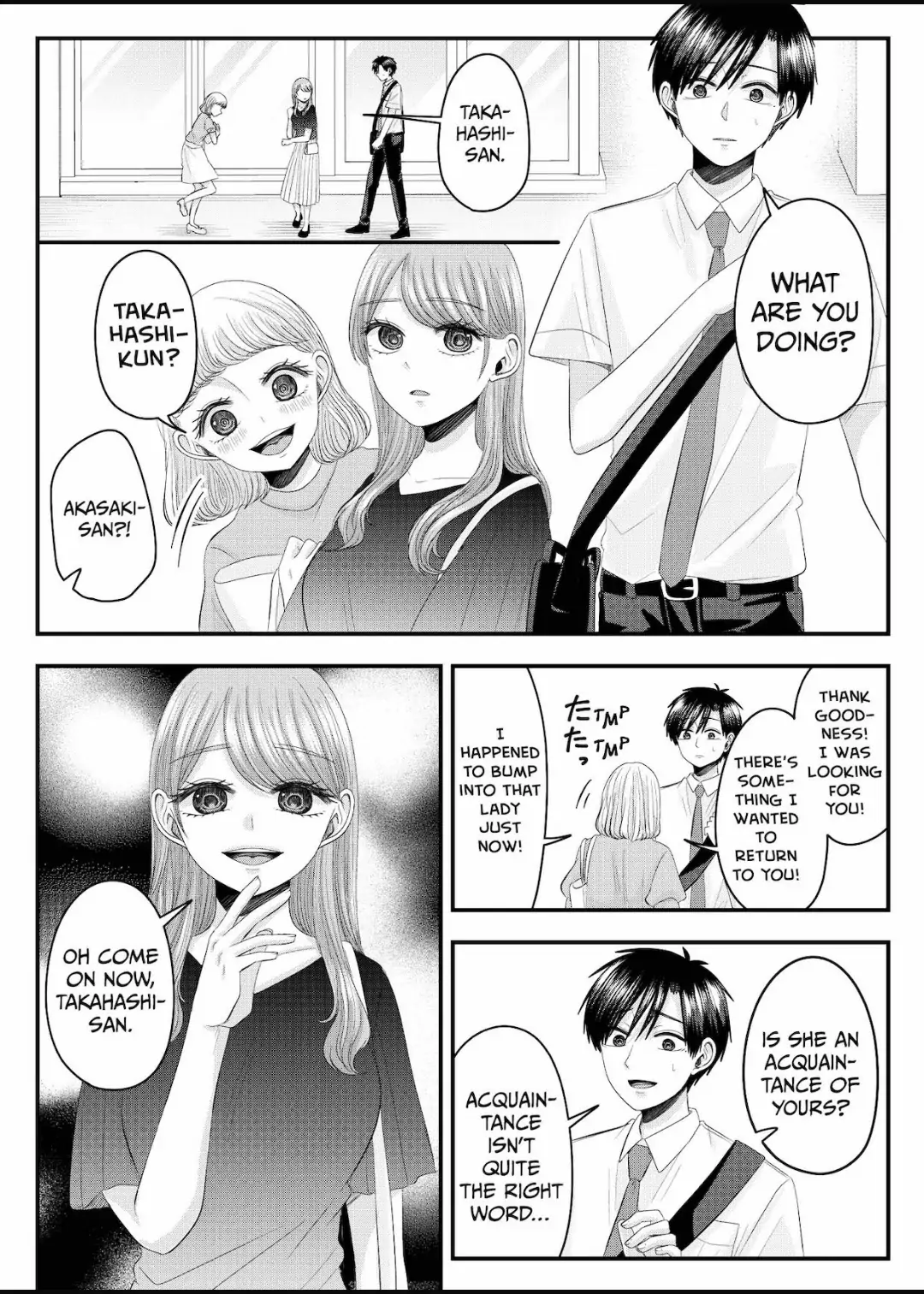 Nanase-San's Crazy Love Obsession Chapter 23 #4