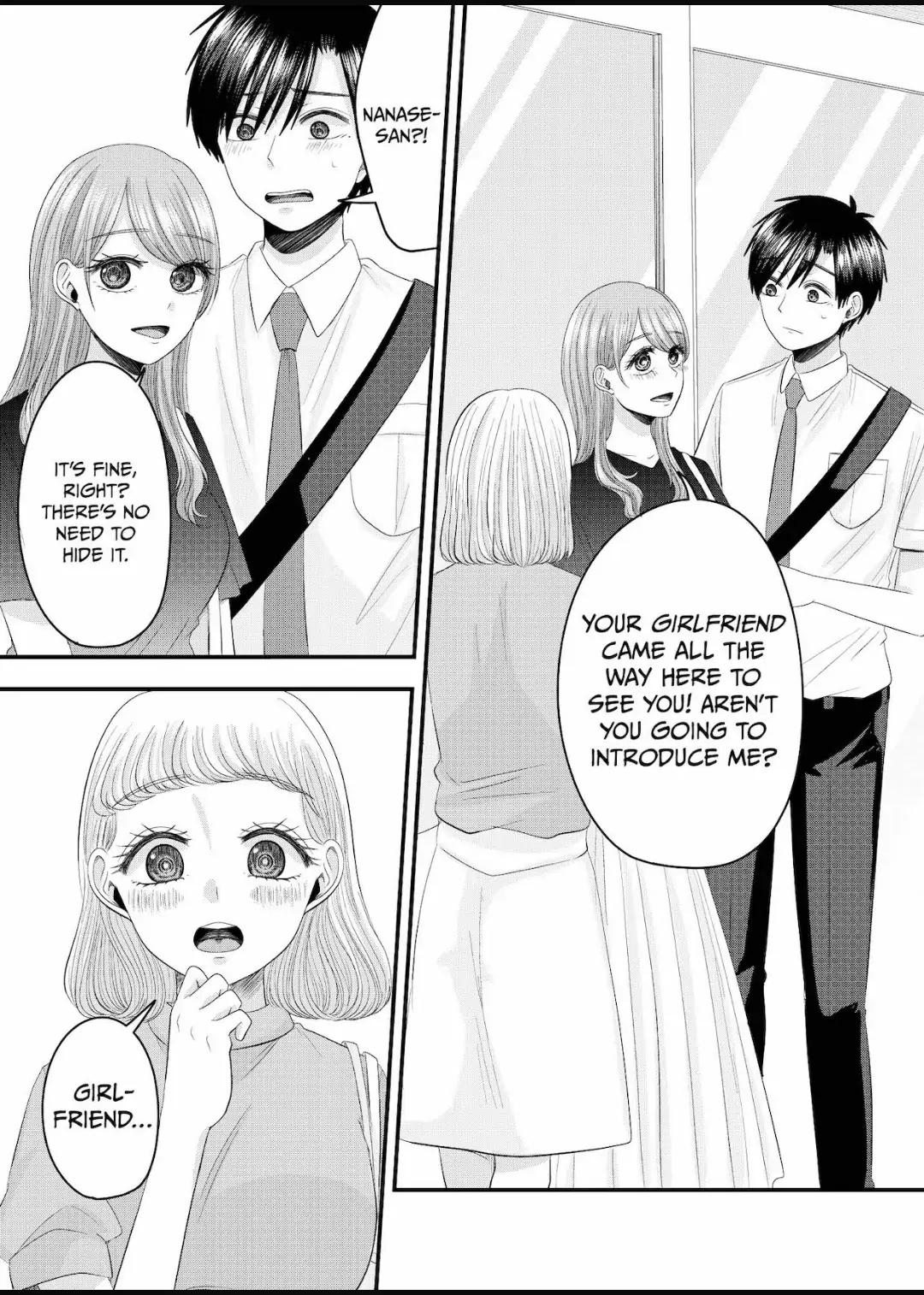 Nanase-San's Crazy Love Obsession Chapter 23 #5