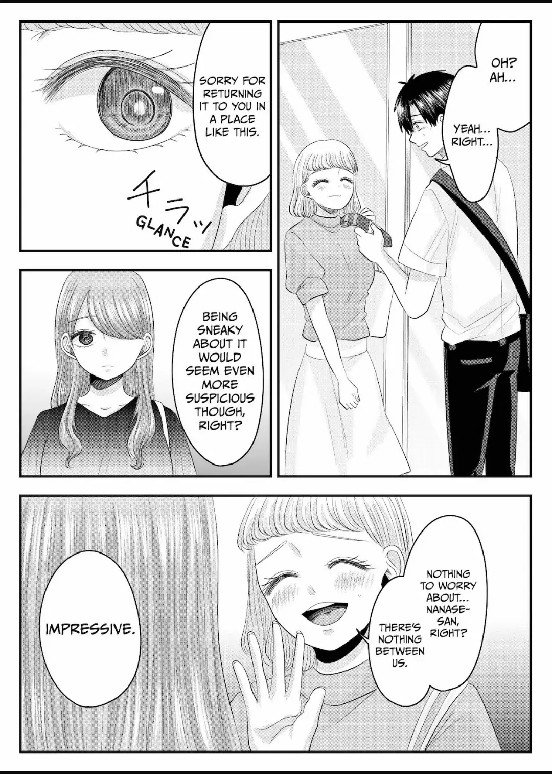 Nanase-San's Crazy Love Obsession Chapter 23 #8