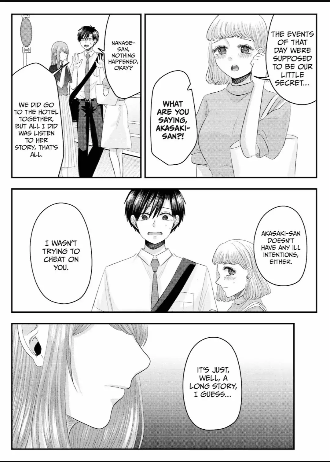 Nanase-San's Crazy Love Obsession Chapter 23 #10