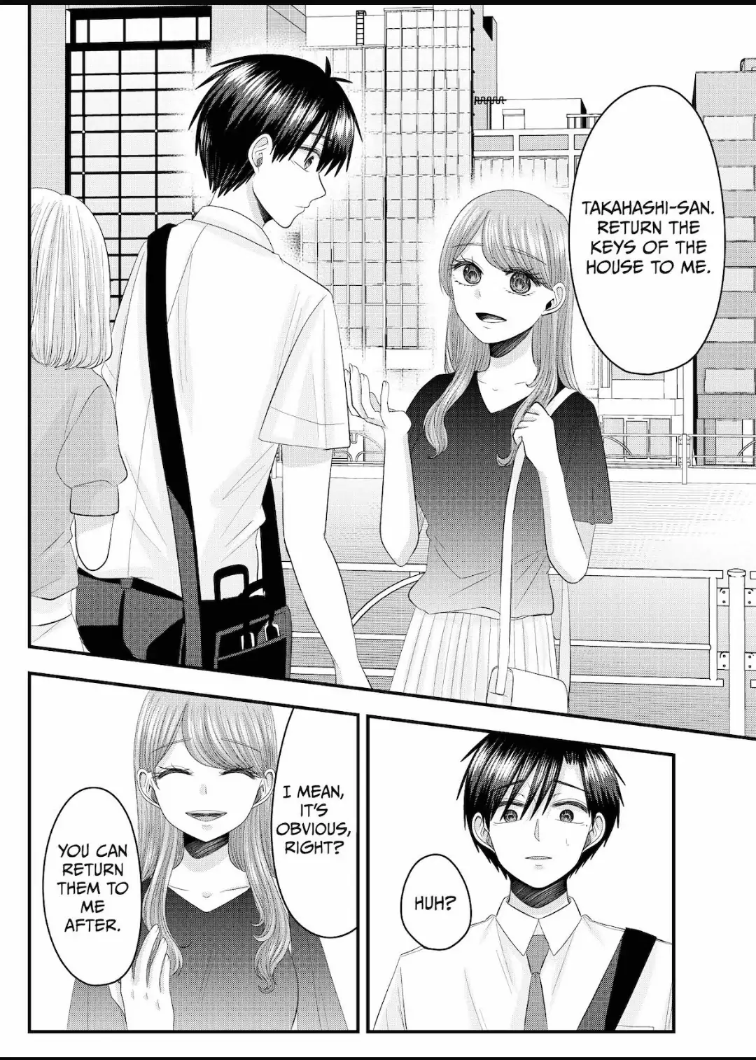 Nanase-San's Crazy Love Obsession Chapter 23 #11