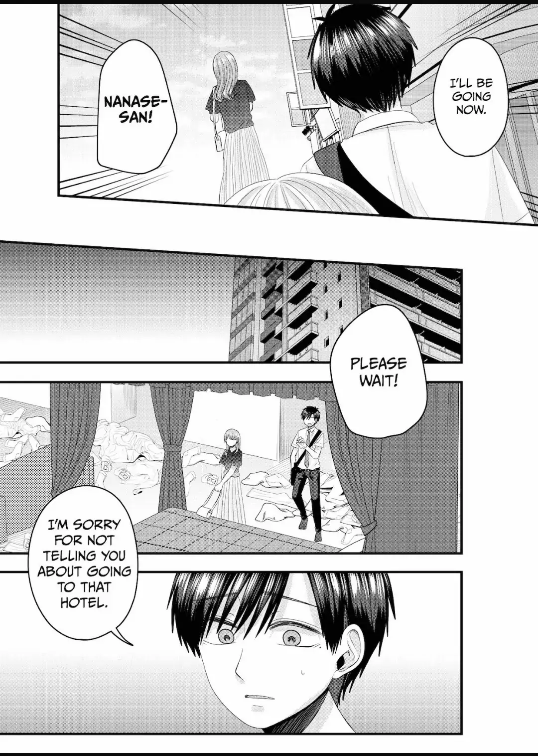 Nanase-San's Crazy Love Obsession Chapter 23 #12