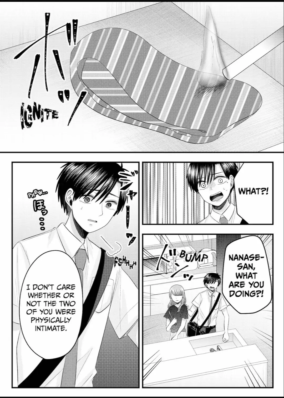 Nanase-San's Crazy Love Obsession Chapter 23 #14