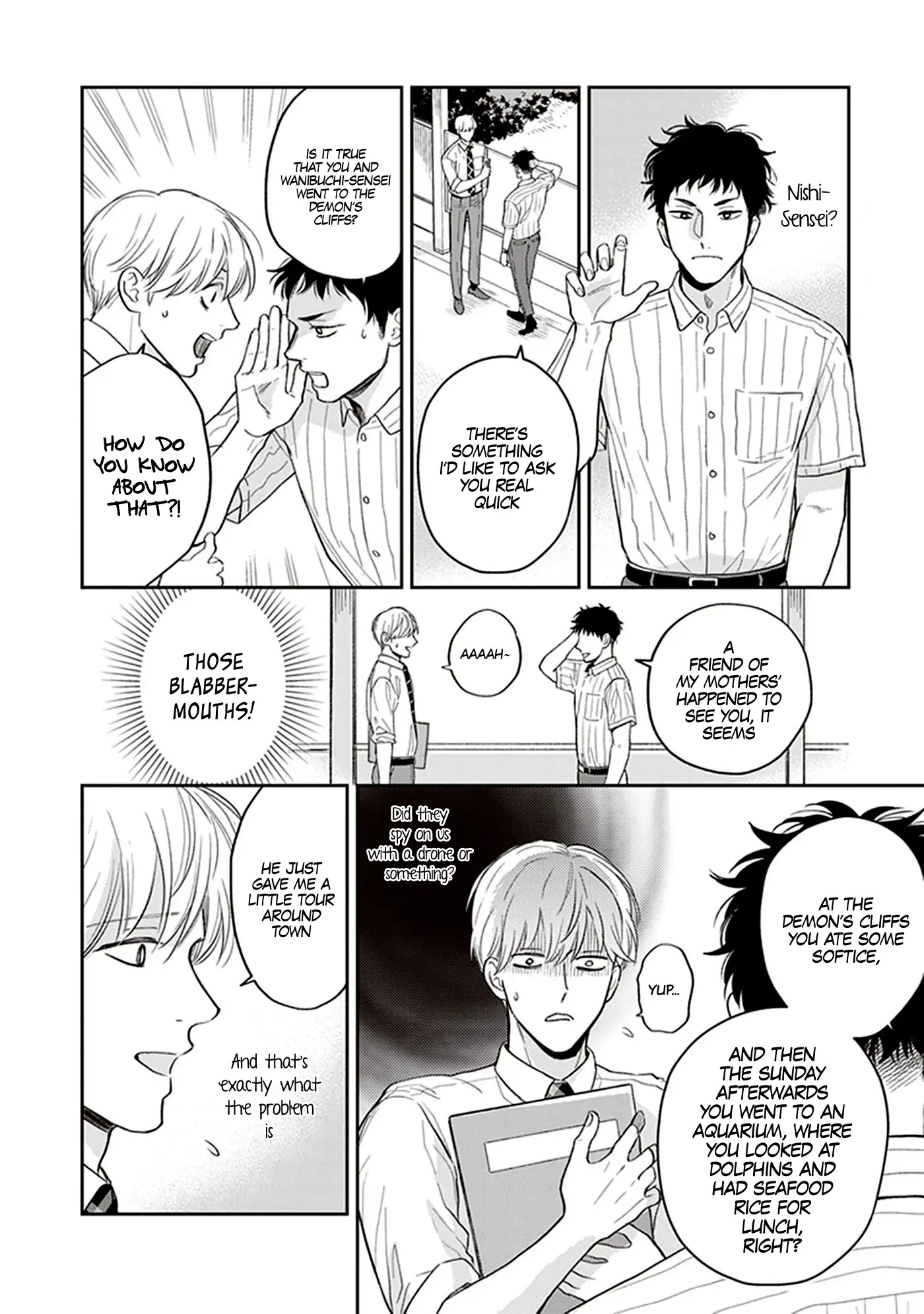 Koizumi-Sensei Doesn’T Want To Be Found Out Chapter 3 #5