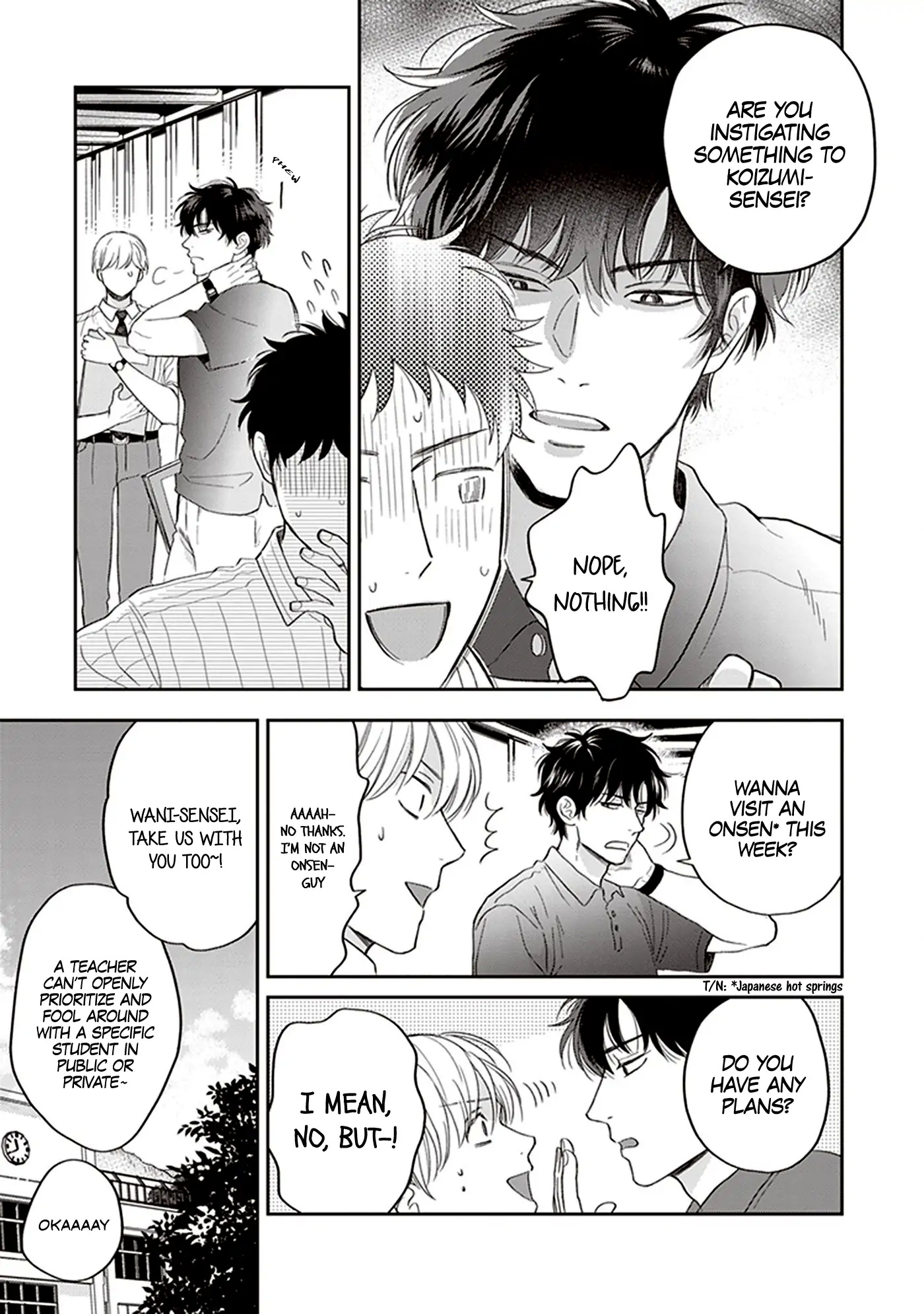 Koizumi-Sensei Doesn’T Want To Be Found Out Chapter 3 #8