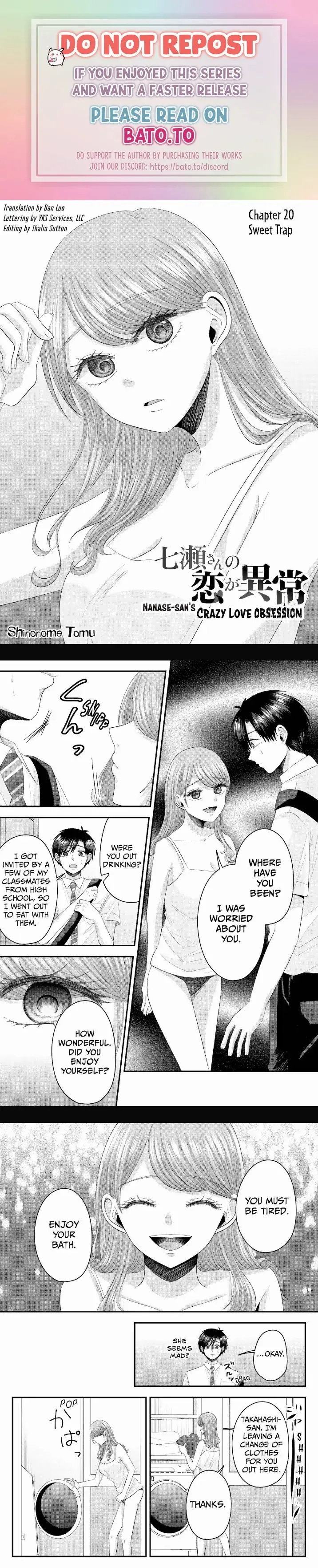 Nanase-San's Crazy Love Obsession Chapter 20 #1