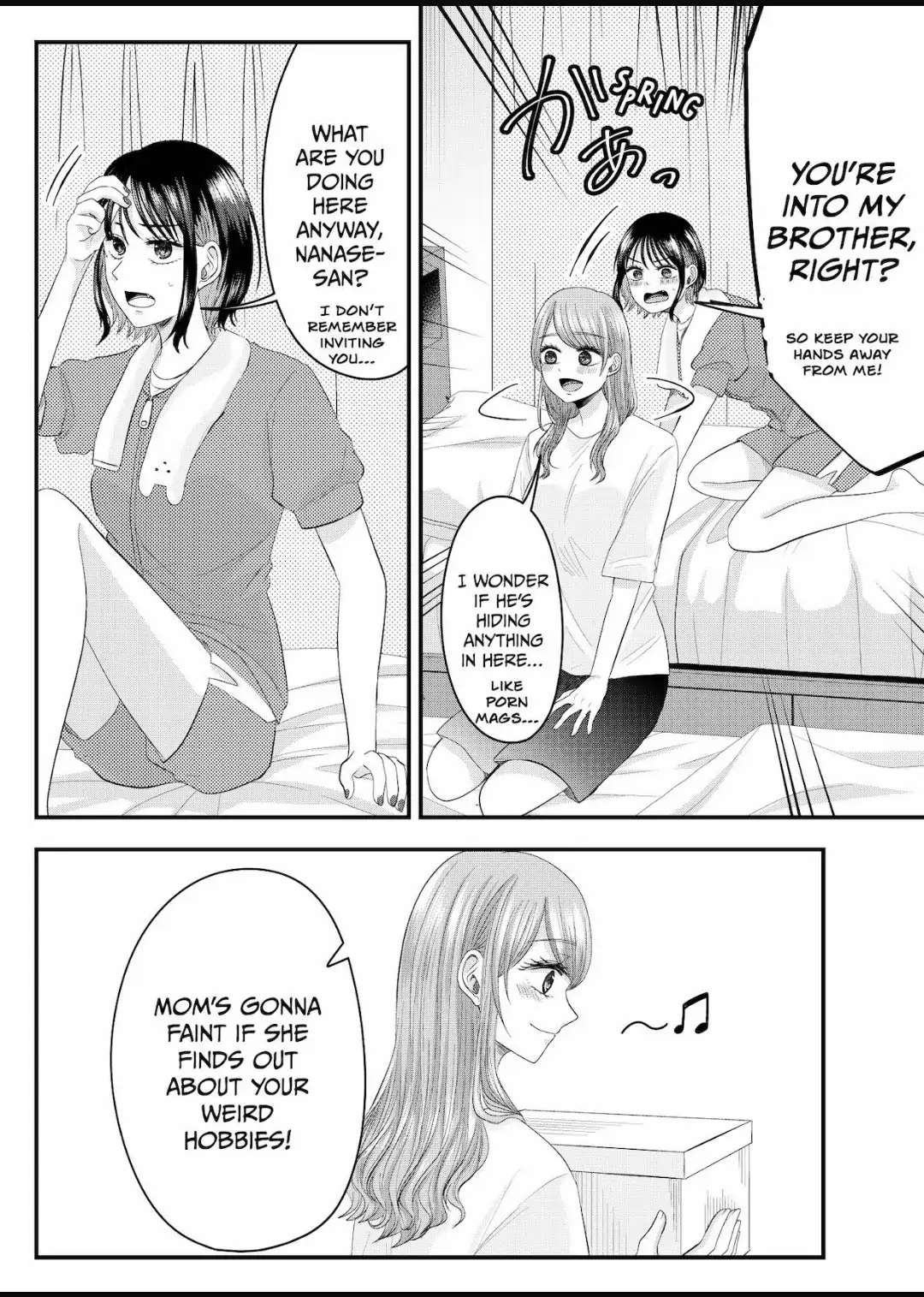 Nanase-San's Crazy Love Obsession Chapter 17 #4