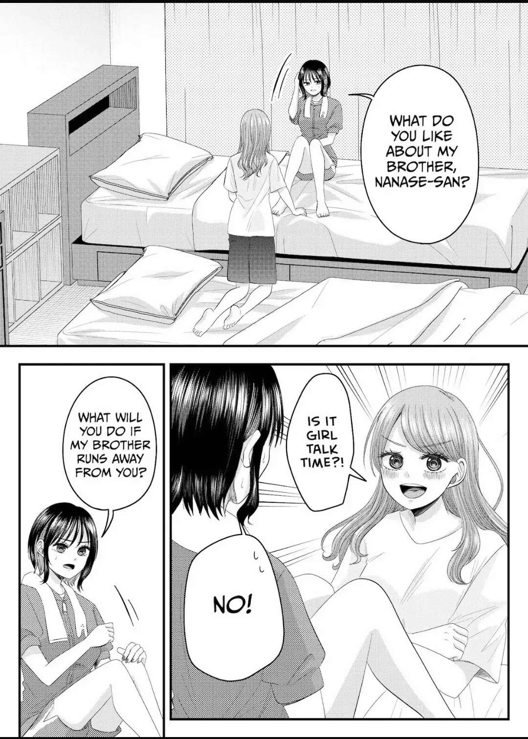 Nanase-San's Crazy Love Obsession Chapter 17 #8