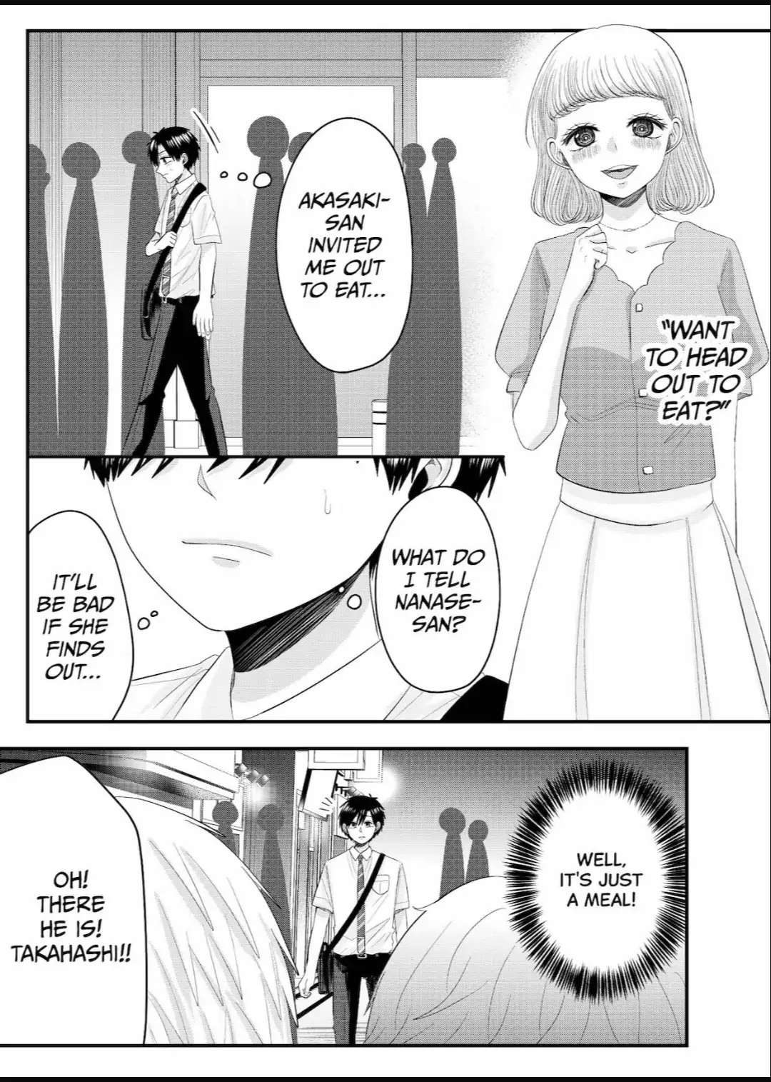 Nanase-San's Crazy Love Obsession Chapter 19 #2