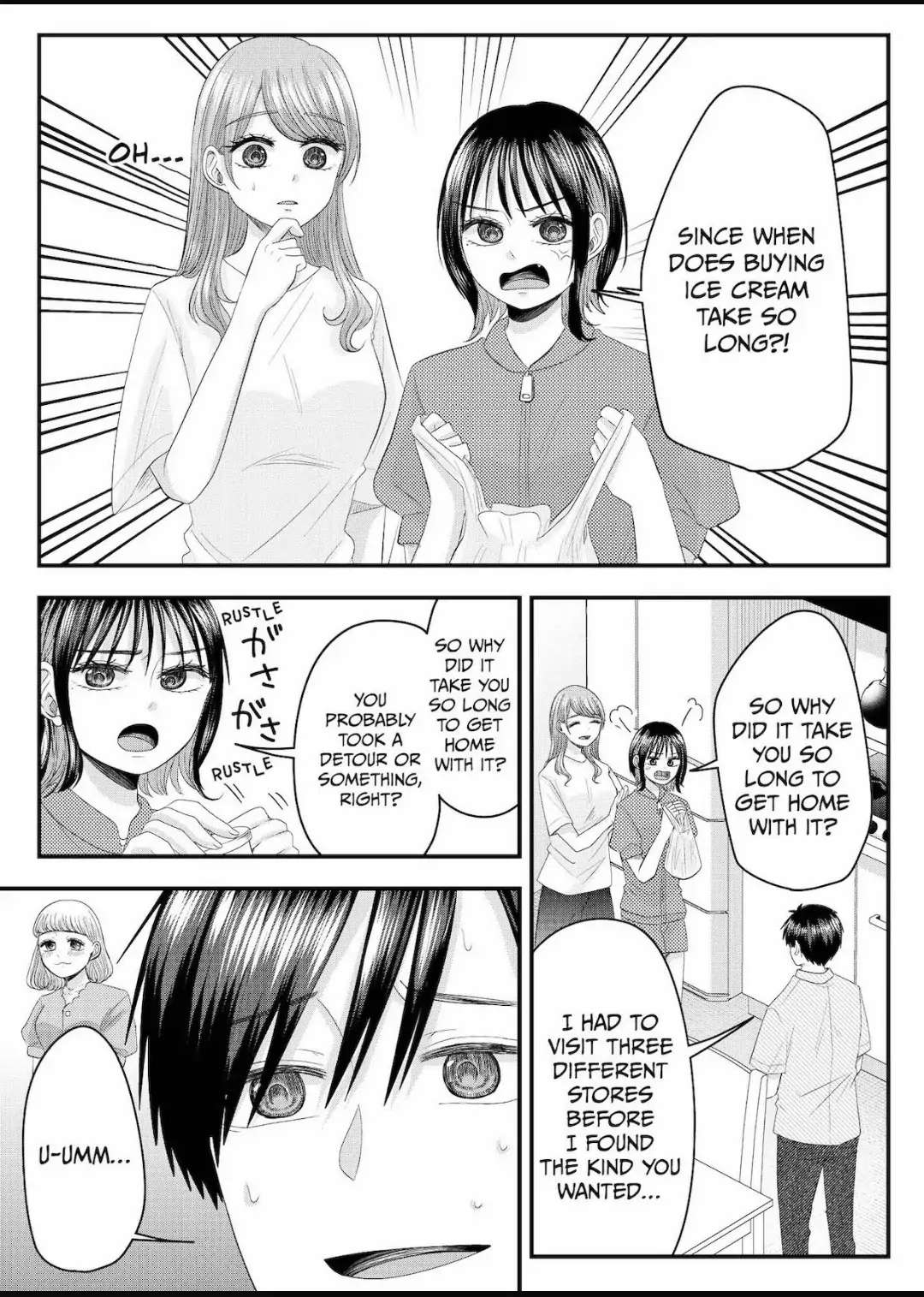 Nanase-San's Crazy Love Obsession Chapter 18 #7