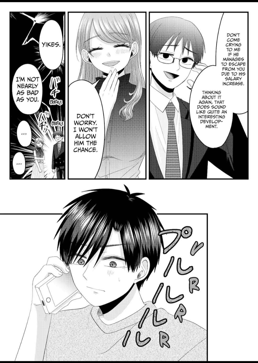 Nanase-San's Crazy Love Obsession Chapter 15 #13