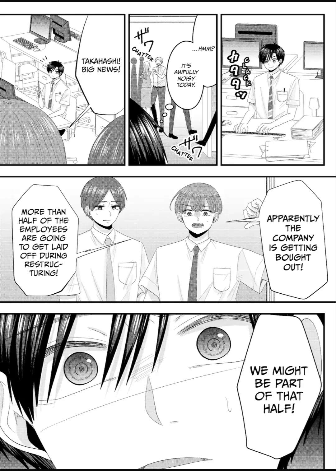 Nanase-San's Crazy Love Obsession Chapter 14 #14