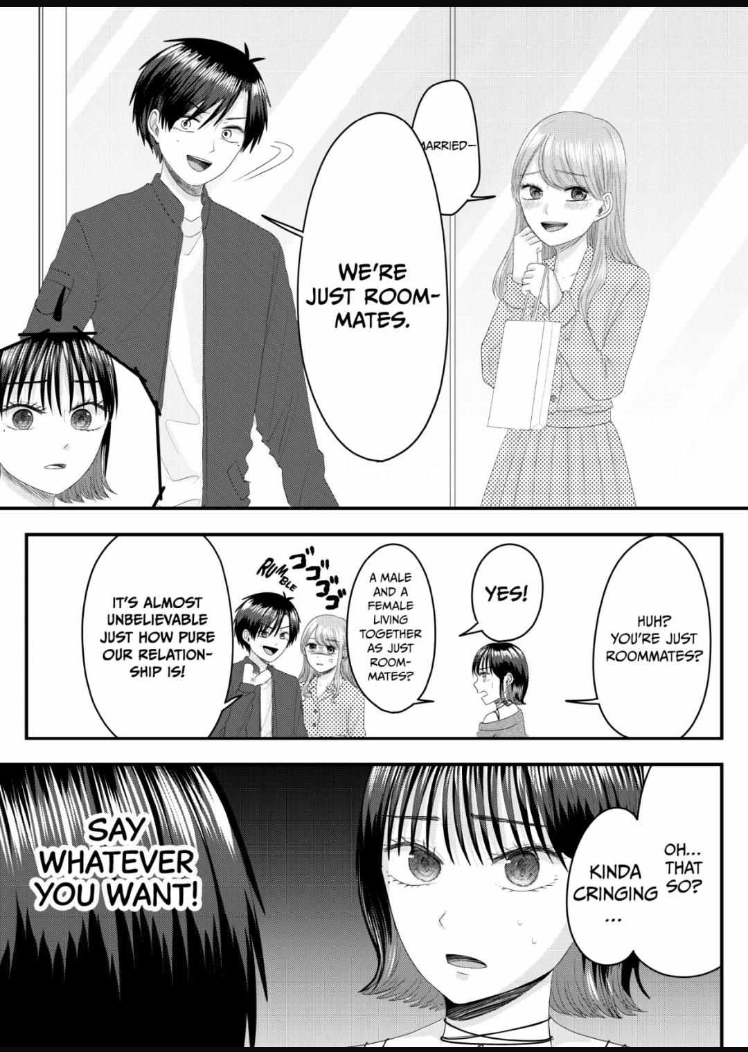 Nanase-San's Crazy Love Obsession Chapter 5 #17