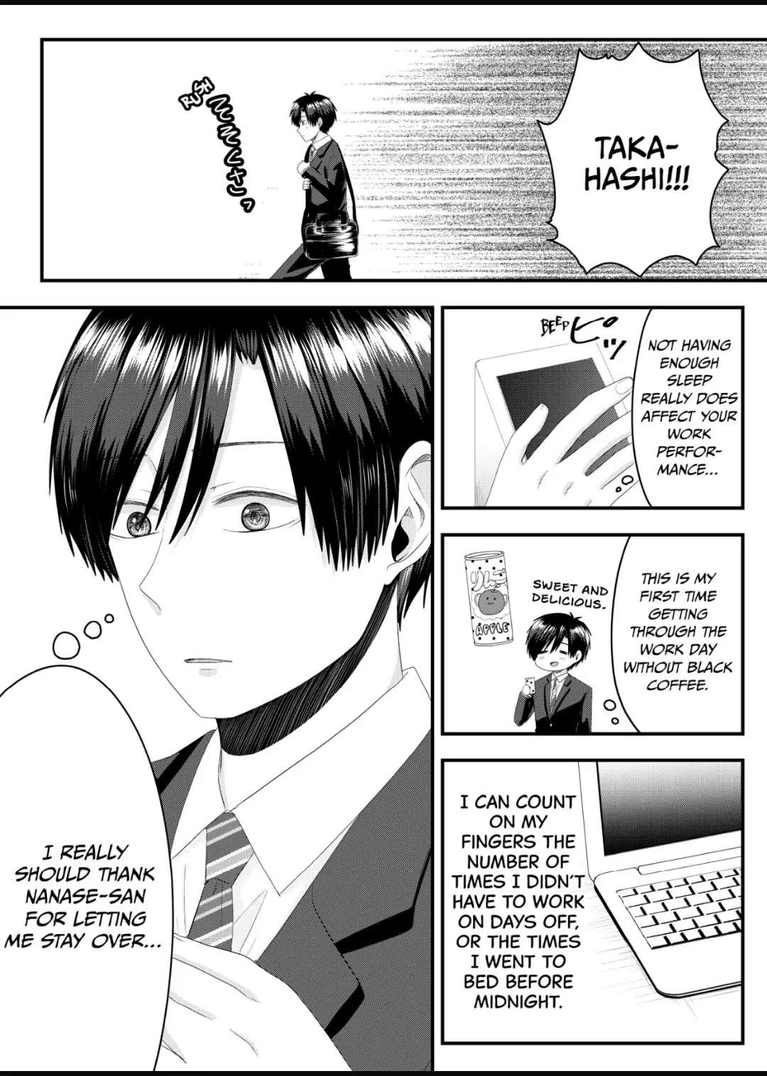 Nanase-San's Crazy Love Obsession Chapter 4 #18