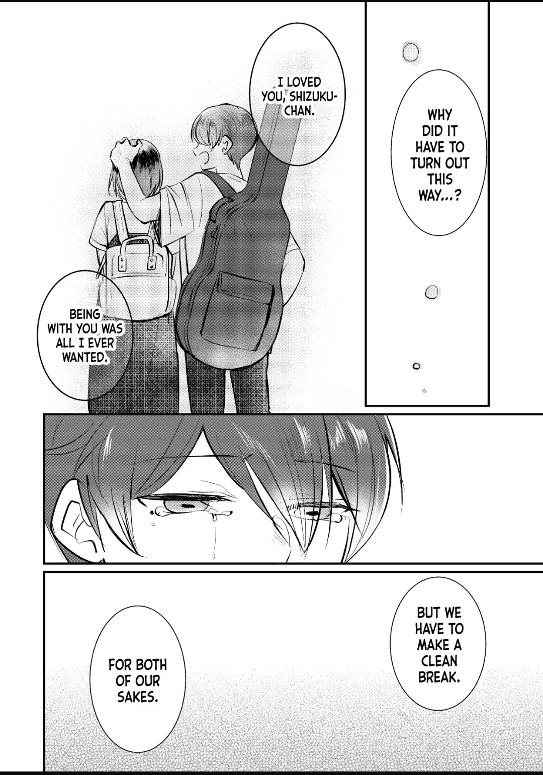 Yonezawa-San Is Done Being Human Chapter 25 #8