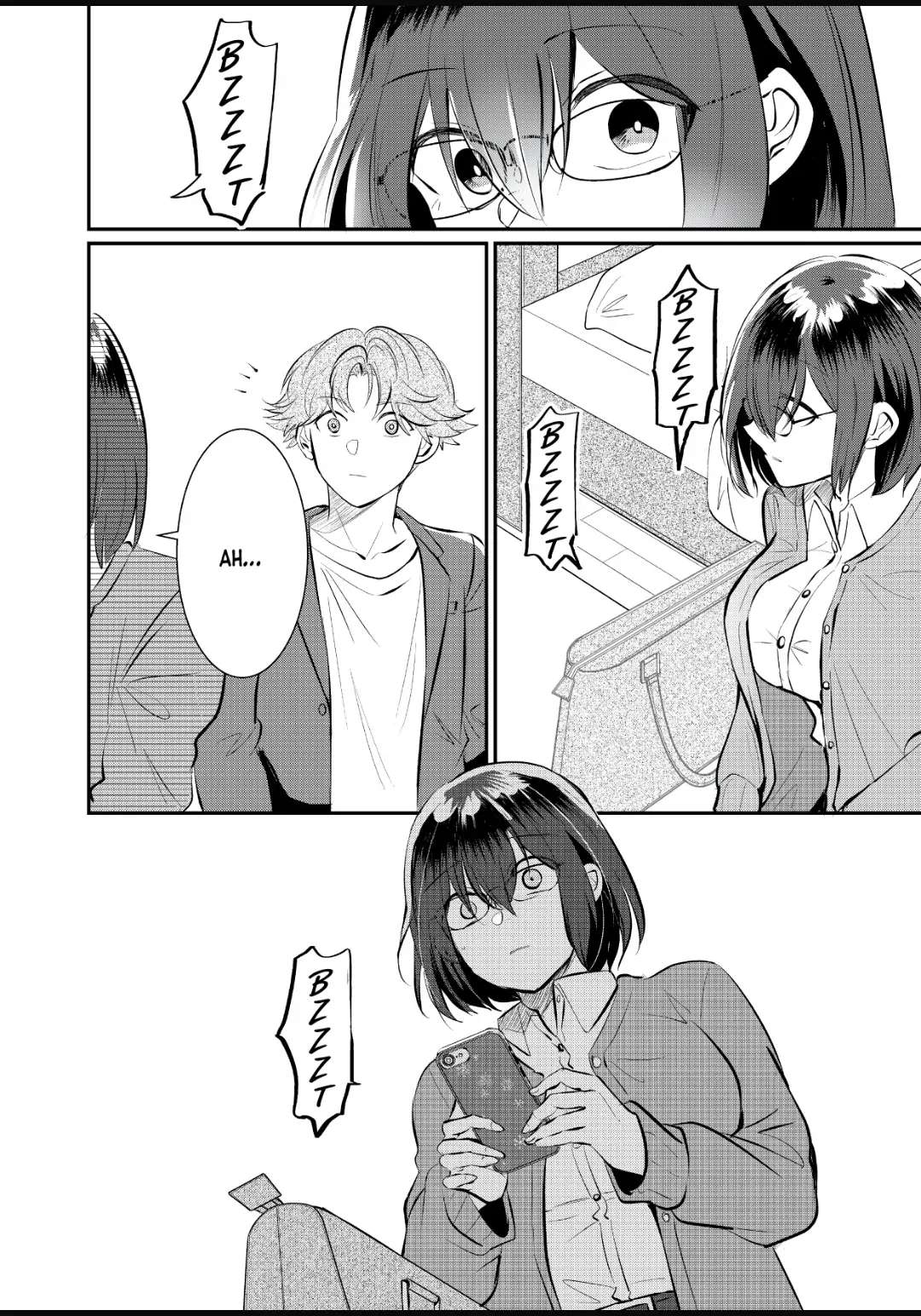 Yonezawa-San Is Done Being Human Chapter 19 #14