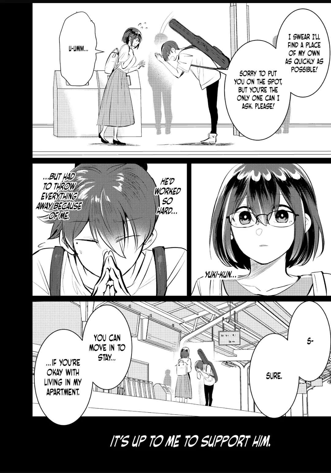 Yonezawa-San Is Done Being Human Chapter 14 #10