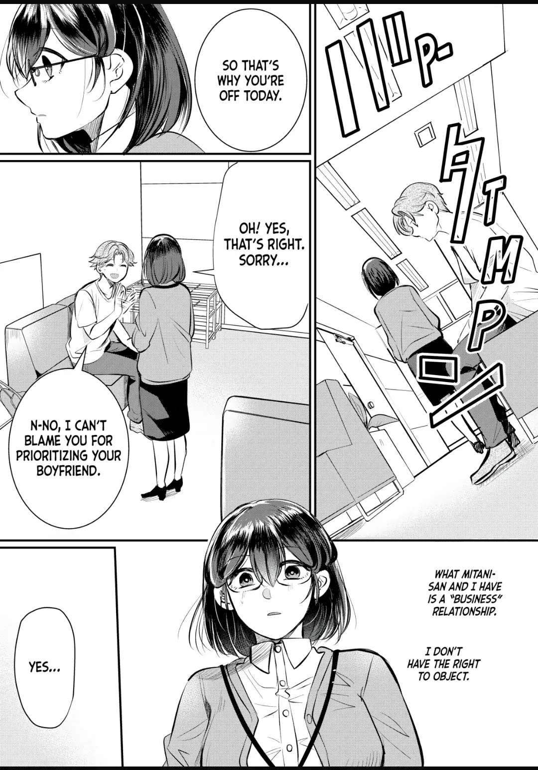 Yonezawa-San Is Done Being Human Chapter 4 #12