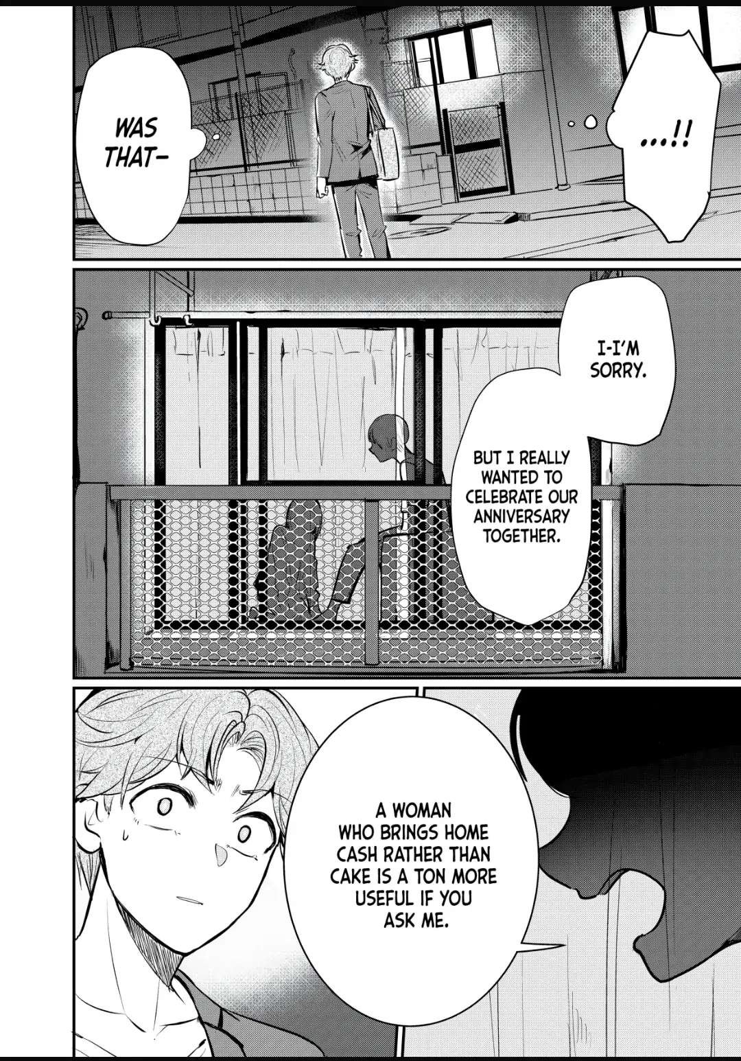 Yonezawa-San Is Done Being Human Chapter 4 #17