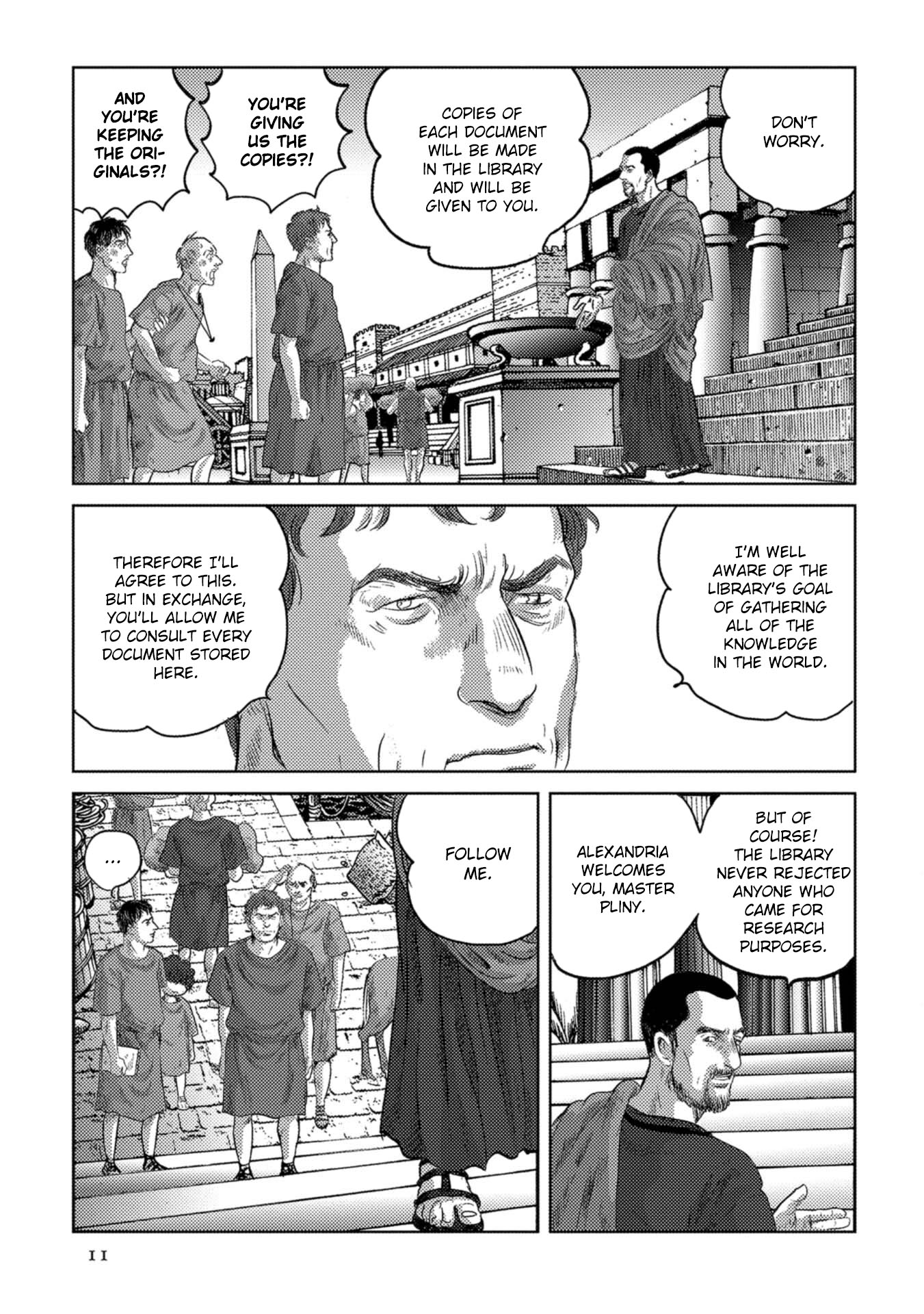 Plinivs Chapter 50 #12