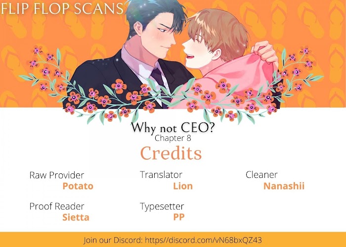 Why Not, Ceo? Chapter 8 #13