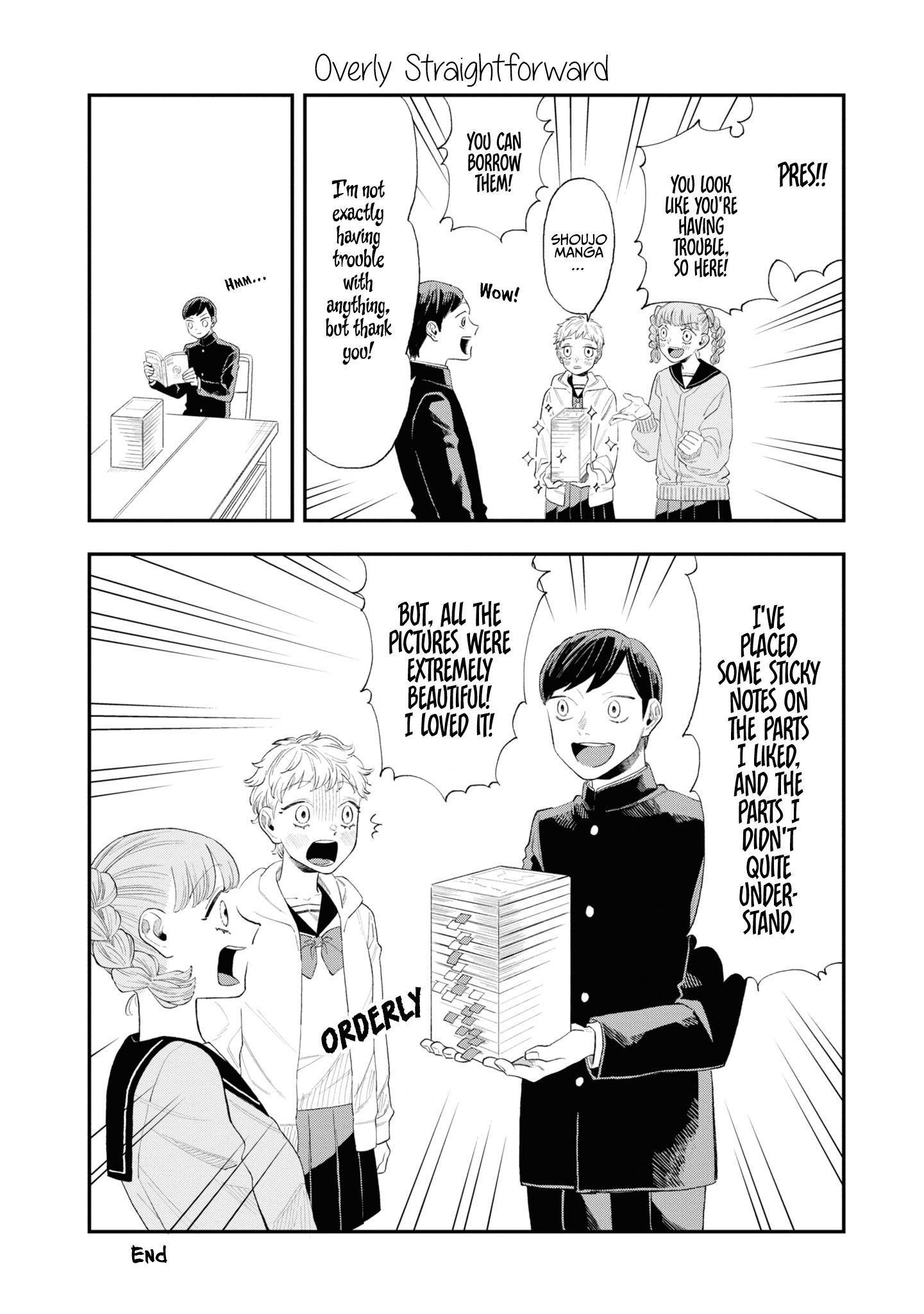 The Overly Straightforward Natsume-Kun Can't Properly Confess Chapter 12.5 #2