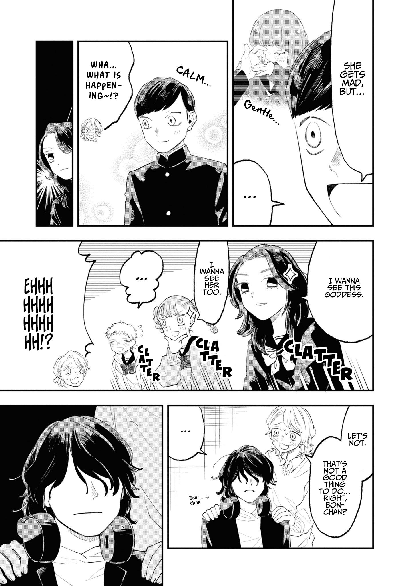 The Overly Straightforward Natsume-Kun Can't Properly Confess Chapter 8 #9