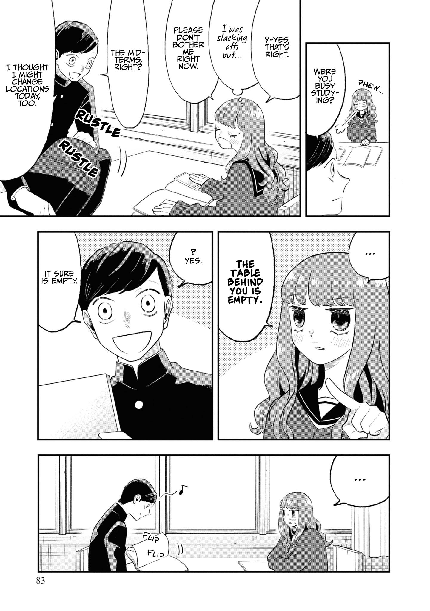 The Overly Straightforward Natsume-Kun Can't Properly Confess Chapter 7 #3
