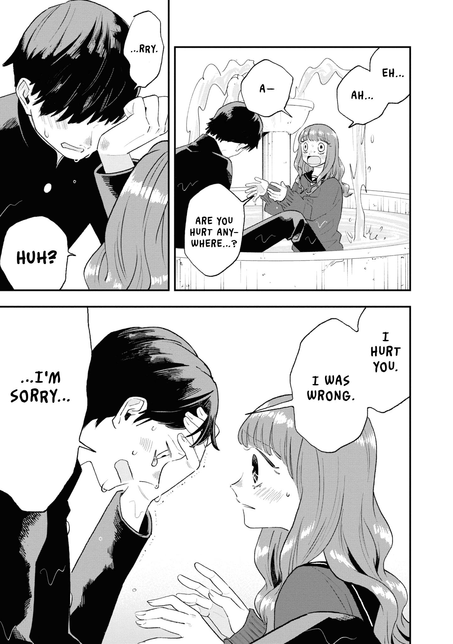 The Overly Straightforward Natsume-Kun Can't Properly Confess Chapter 6 #13