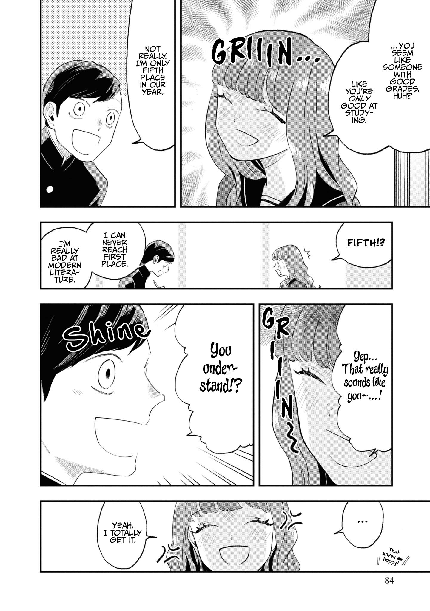 The Overly Straightforward Natsume-Kun Can't Properly Confess Chapter 7 #4