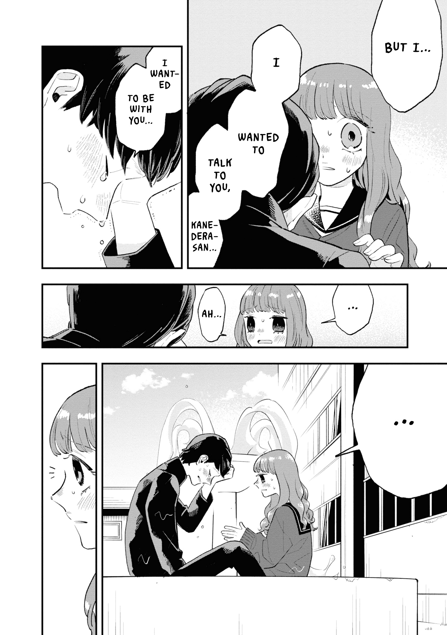 The Overly Straightforward Natsume-Kun Can't Properly Confess Chapter 6 #14