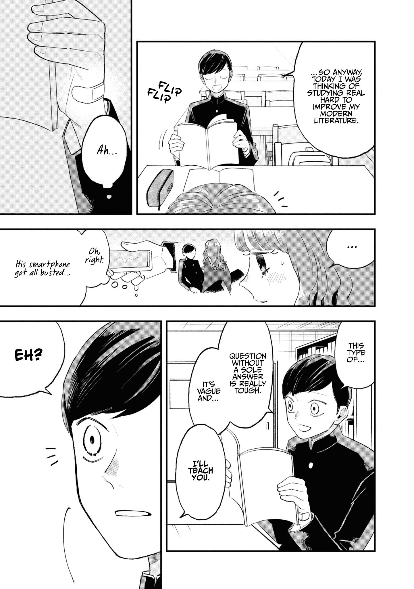 The Overly Straightforward Natsume-Kun Can't Properly Confess Chapter 7 #5