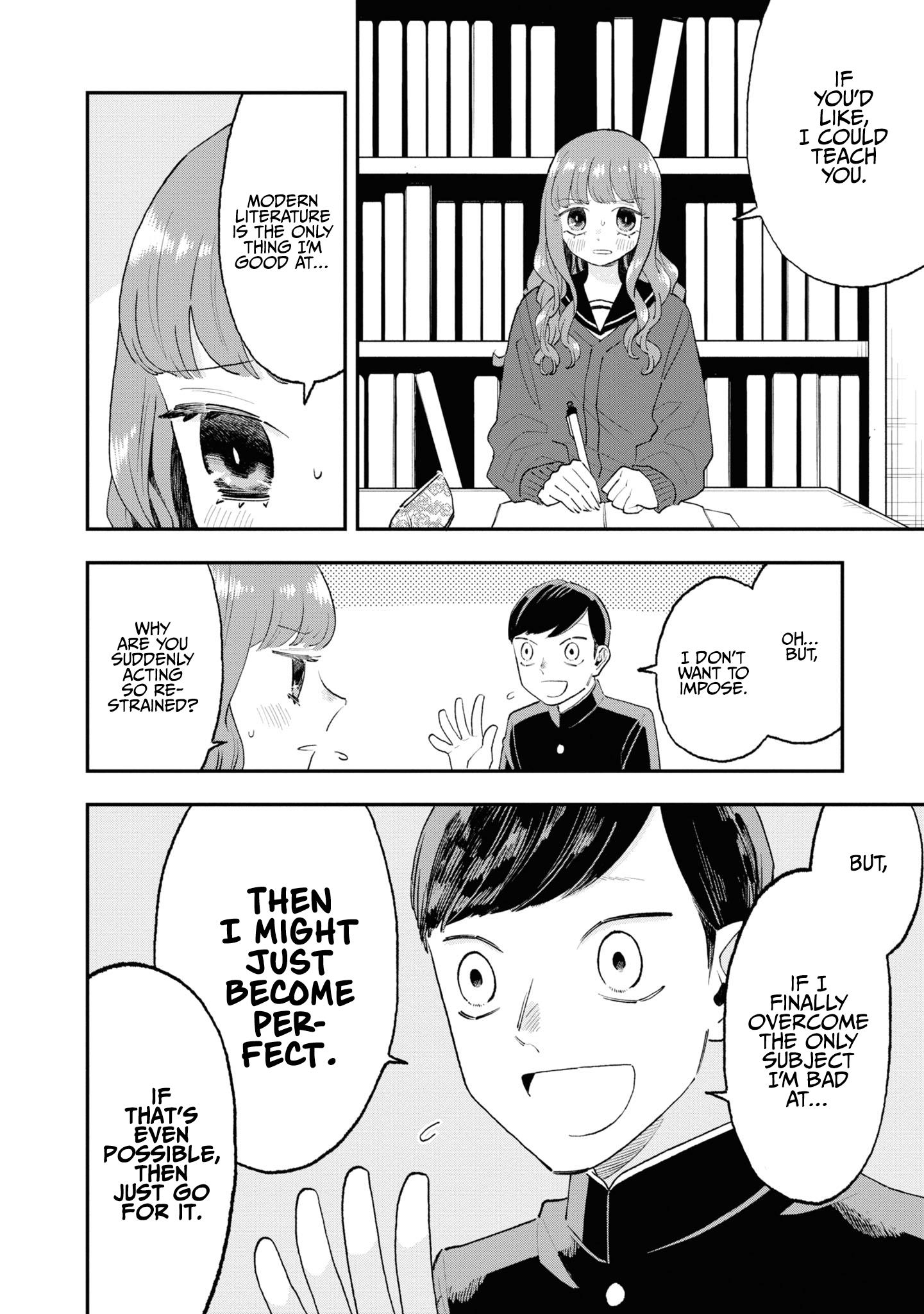 The Overly Straightforward Natsume-Kun Can't Properly Confess Chapter 7 #6