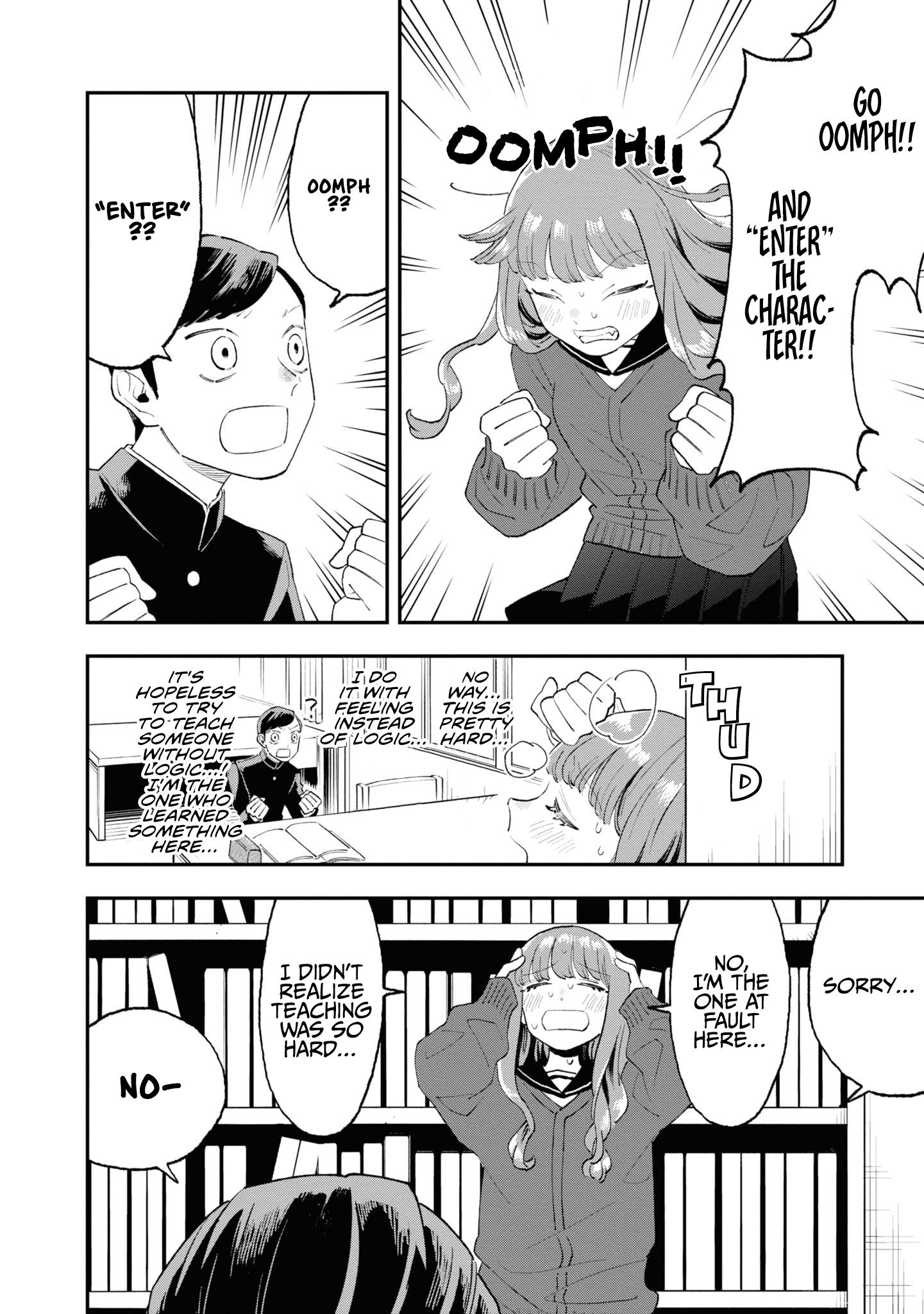 The Overly Straightforward Natsume-Kun Can't Properly Confess Chapter 7 #8