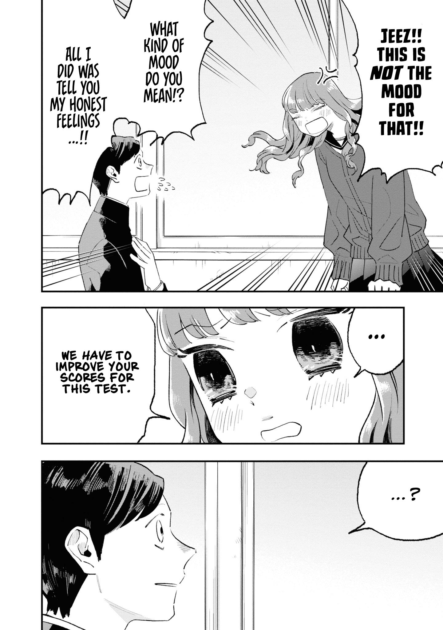 The Overly Straightforward Natsume-Kun Can't Properly Confess Chapter 7 #10