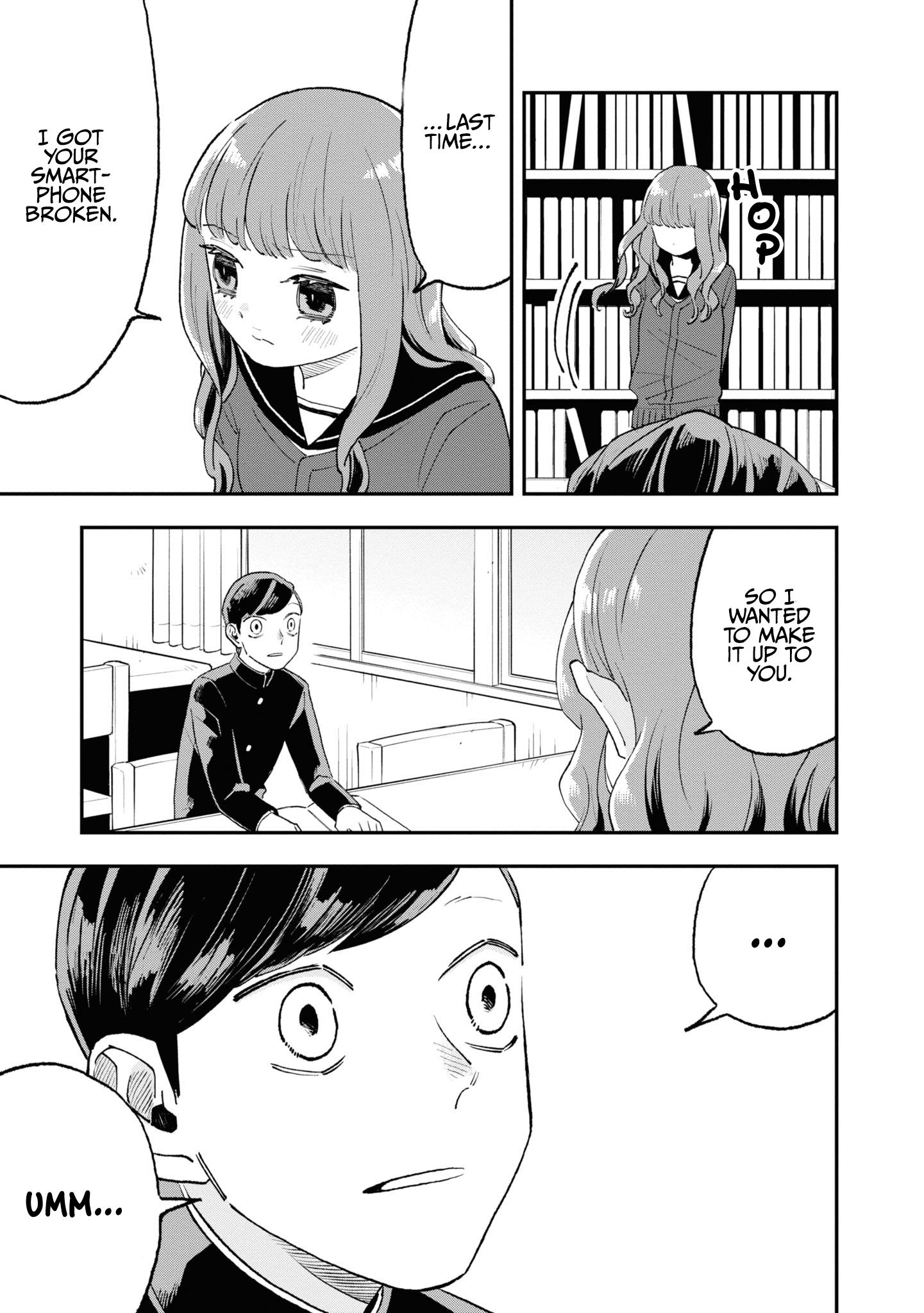 The Overly Straightforward Natsume-Kun Can't Properly Confess Chapter 7 #11
