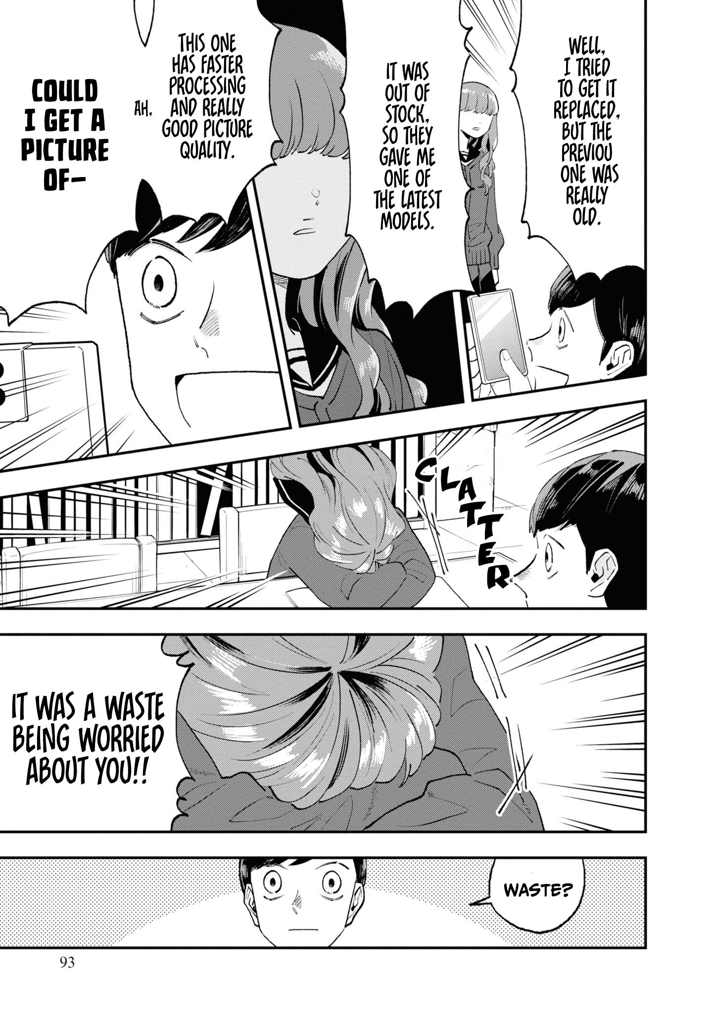 The Overly Straightforward Natsume-Kun Can't Properly Confess Chapter 7 #13